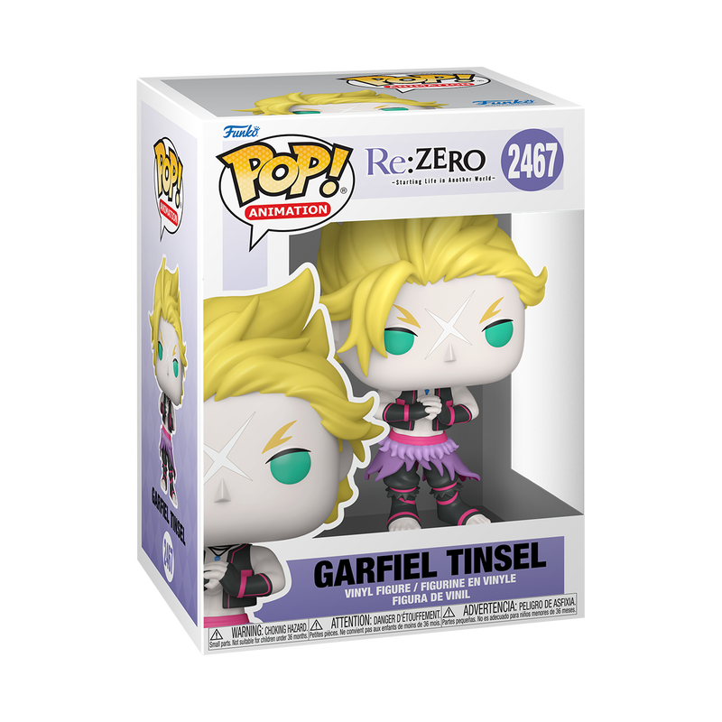 Funko Pop - Re Zero - Garfiel Tinsel