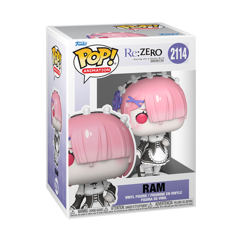 Funko Pop - Re Zero - Ram