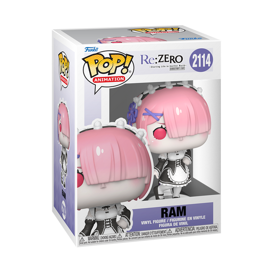 Funko Pop - Re Zero - Ram