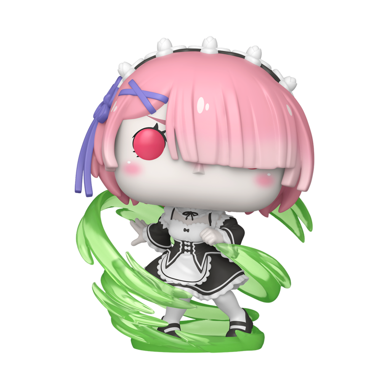  Funko Pop - Re Zero - Ram GITD (Special Edition)
