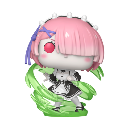  Funko Pop - Re Zero - Ram GITD (Special Edition)