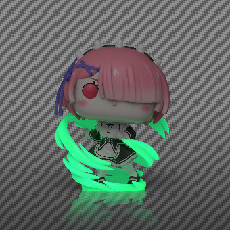  Funko Pop - Re Zero - Ram GITD (Special Edition)