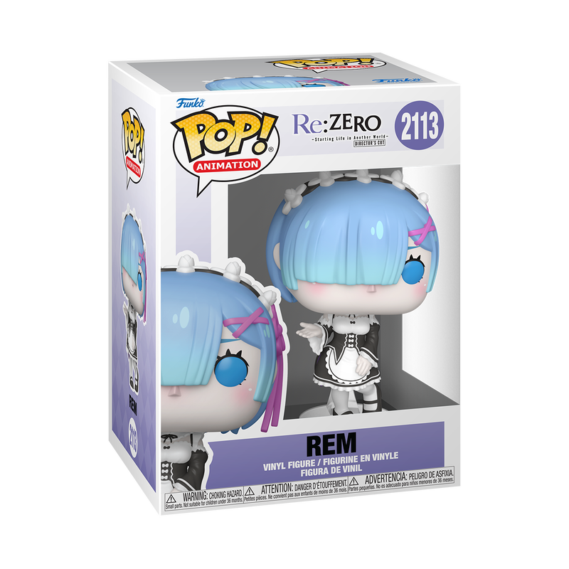 Funko Pop - Re: Zero - Rem