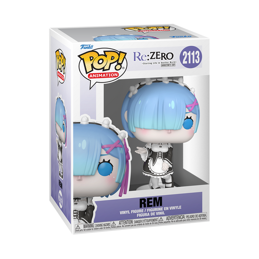 Funko Pop - Re: Zero - Rem