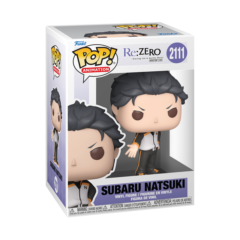 Funko Pop - Re Zero - Subaru Natsuki