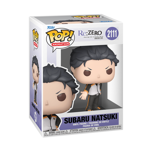 Funko Pop - Re Zero - Subaru Natsuki