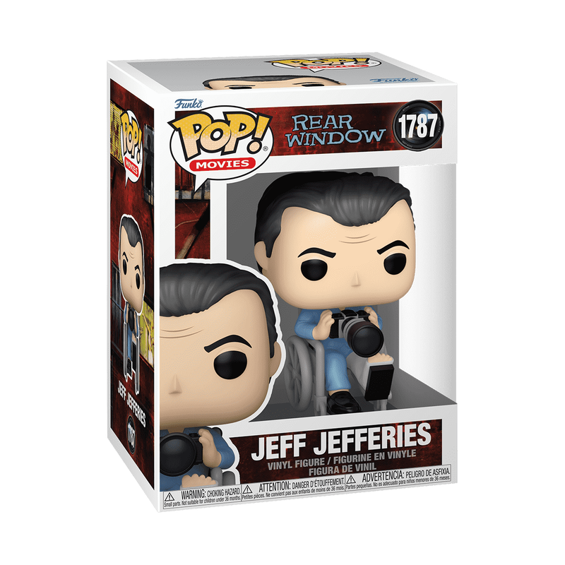 Funko Pop - Rear Window - Jeff Jefferies