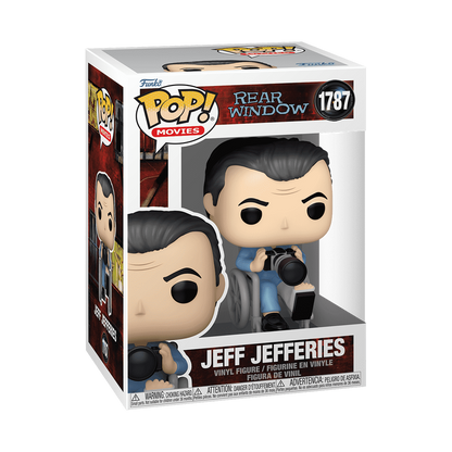 Funko Pop - Rear Window - Jeff Jefferies