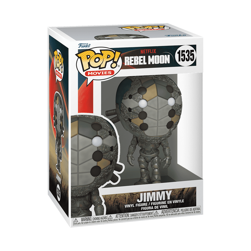 Funko Pop - Rebel Moon - Jimmy