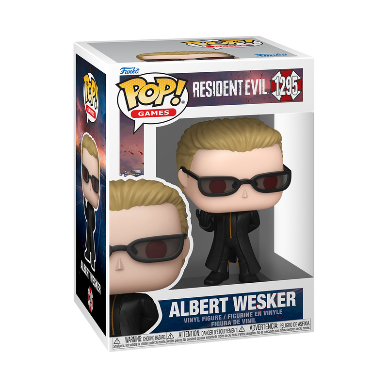 Funko Pop - Resident Evil - Albert Wesker
