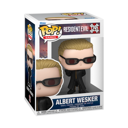 Funko Pop - Resident Evil - Albert Wesker