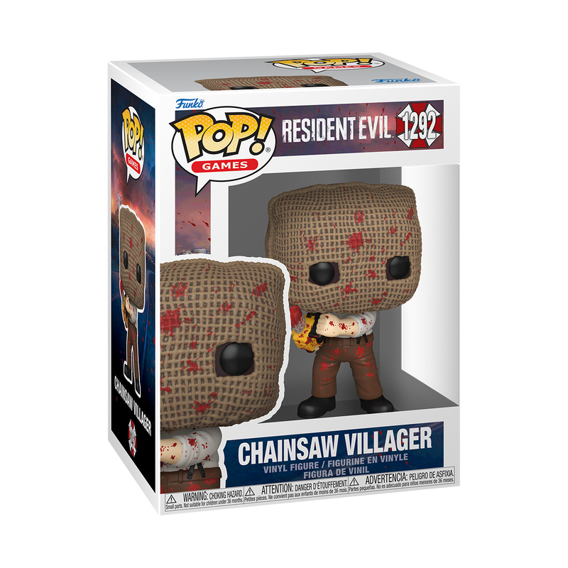 Funko Pop - Resident Evil - Chainsaw Villager