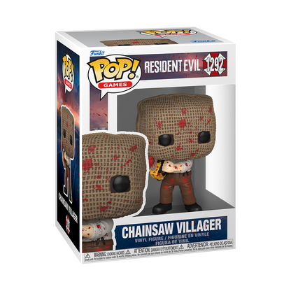 Funko Pop - Resident Evil - Chainsaw Villager