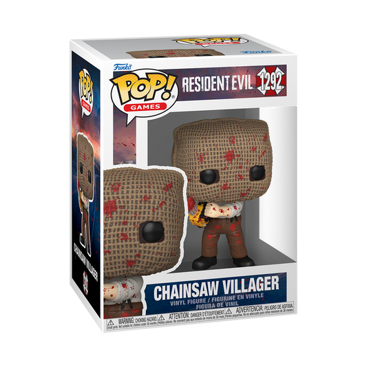Funko Pop - Resident Evil - Chainsaw Villager