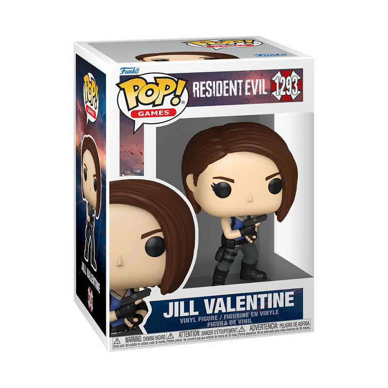 Funko Pop - Resident Evil - Jill Valentine