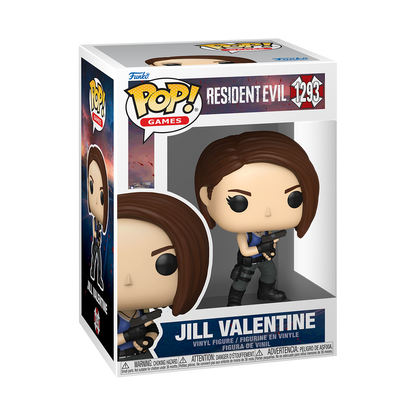 Funko Pop - Resident Evil - Jill Valentine