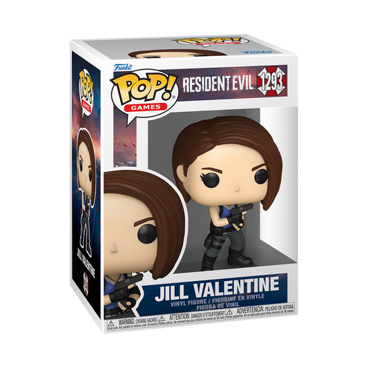Funko Pop - Resident Evil - Jill Valentine