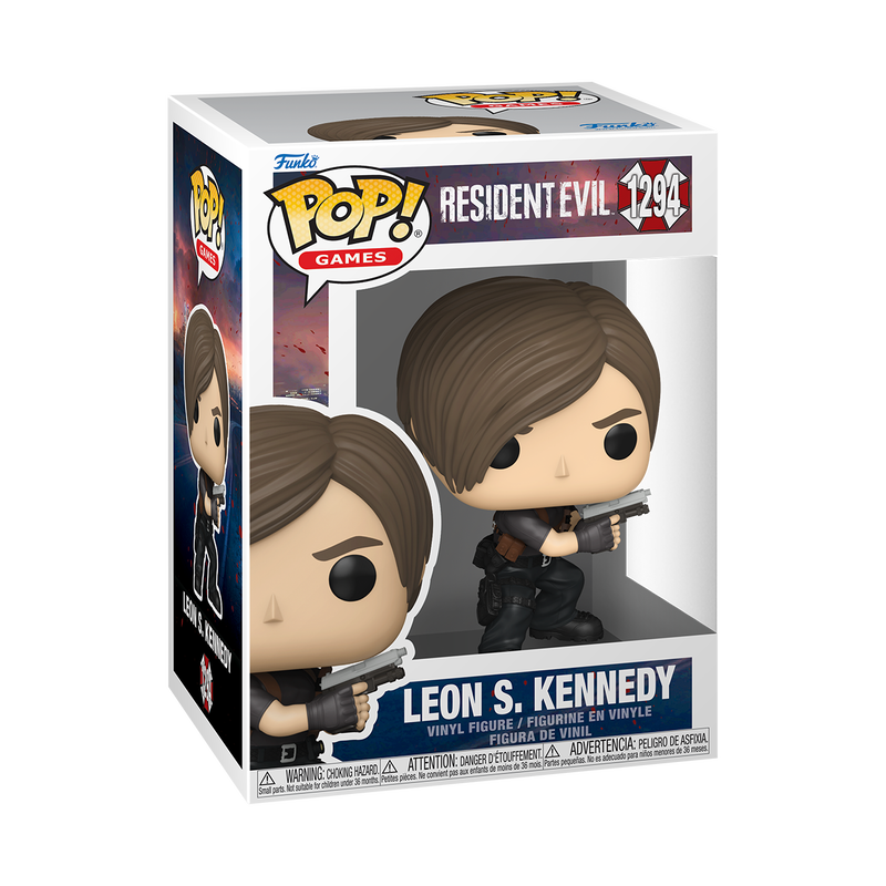 Funko Pop - Resident Evil - Leon S. Kennedy