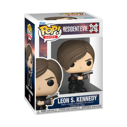 Funko Pop - Resident Evil - Leon S. Kennedy