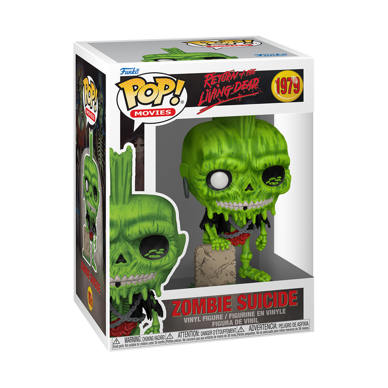 Funko Pop - Return of the Living Dead - Zombie Suicide