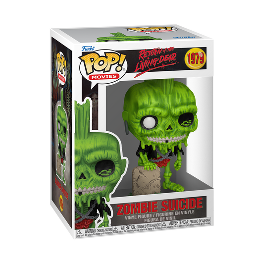 Funko Pop - Return of the Living Dead - Zombie Suicide