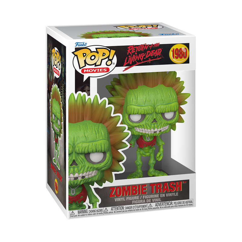 Funko Pop - Return of the Living Dead - Zombie Trash