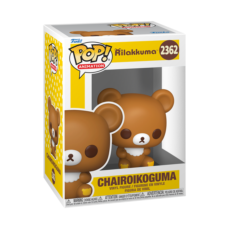 Funko Pop - Rilakkuma - Chairoikoguma 