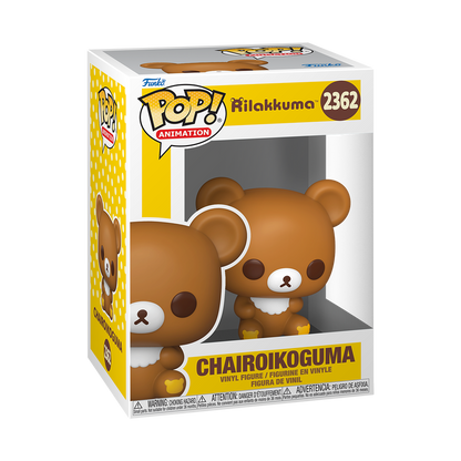 Funko Pop - Rilakkuma - Chairoikoguma 