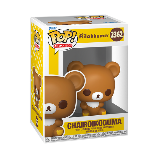 Funko Pop - Rilakkuma - Chairoikoguma 