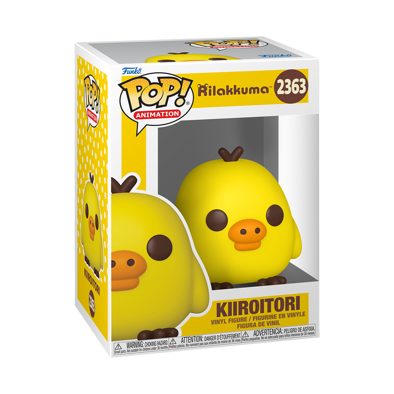Funko Pop - Rilakkuma - Kiiroitori 