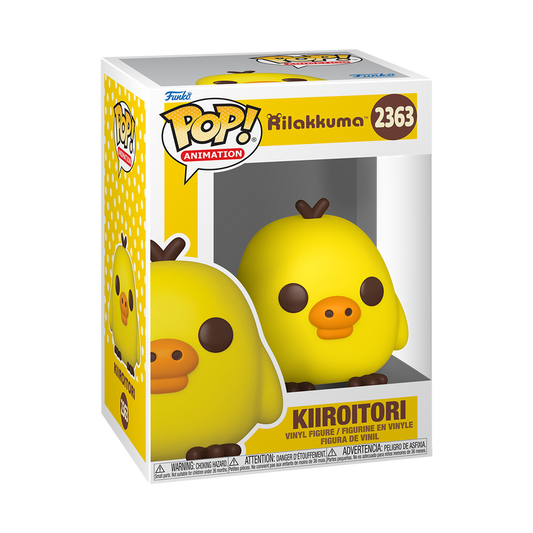 Funko Pop - Rilakkuma - Kiiroitori 