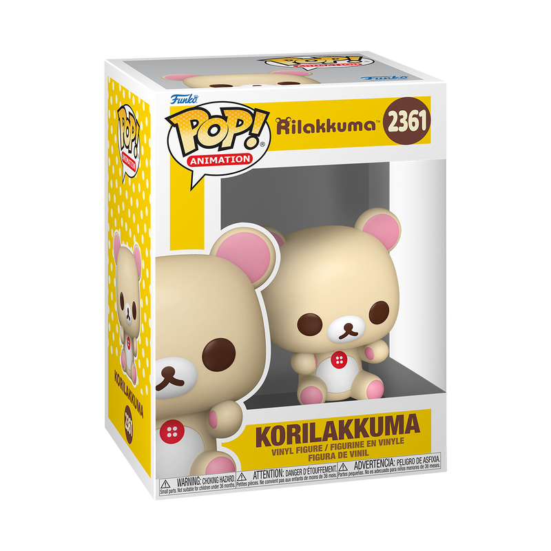 Funko Pop - Rilakkuma - Korilakkuma 