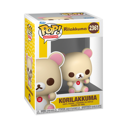 Funko Pop - Rilakkuma - Korilakkuma 