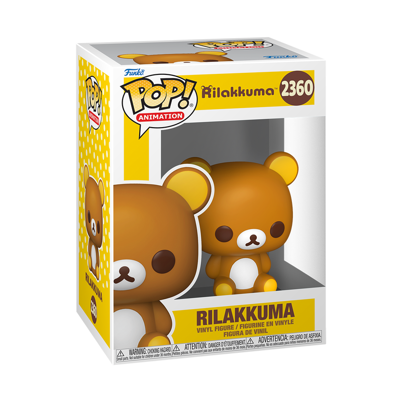 Funko Pop - Rilakkuma - Rilakkuma 