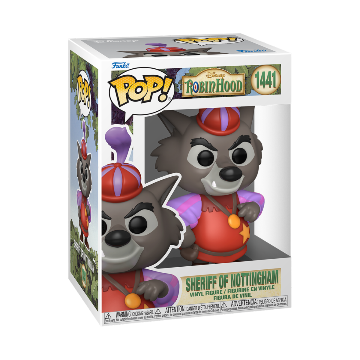 Funko Pop - Robin Hood - Sheriff of Nottingham