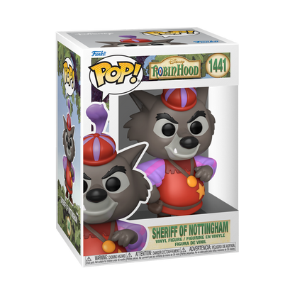 Funko Pop - Robin Hood - Sheriff of Nottingham