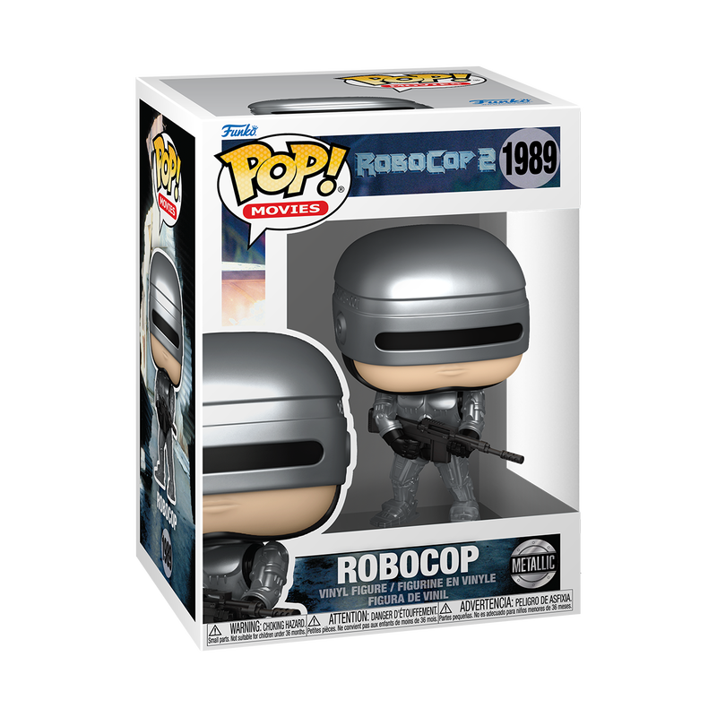 Funko Pop - Robocop - Robocop (Metalic)