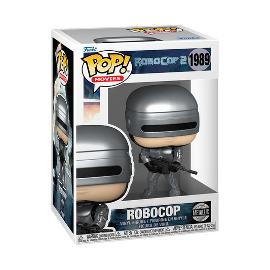 Funko Pop - Robocop - Robocop (Metalic)