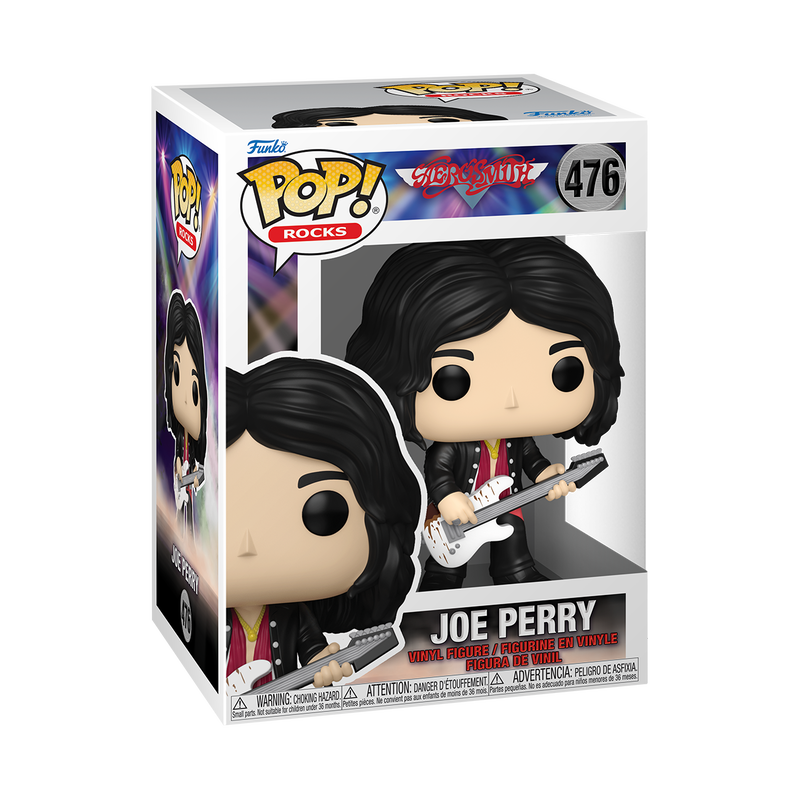 Funko Pop - Rocks - Aerosmith - Joe Perry