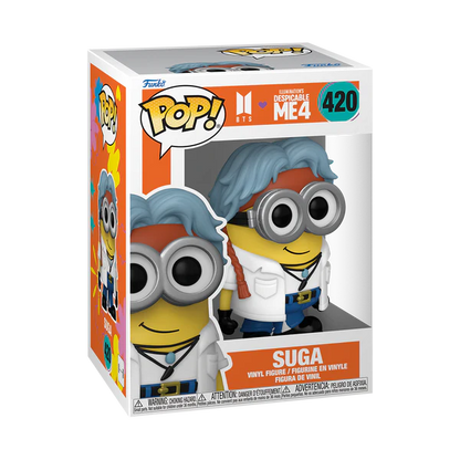 Funko Pop - Rocks - BTS - Despicable Me 4 - Suga