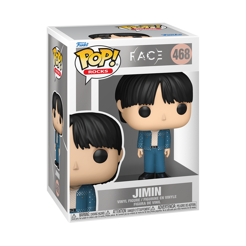  Funko Pop - Rocks - BTS - Face - Jimin