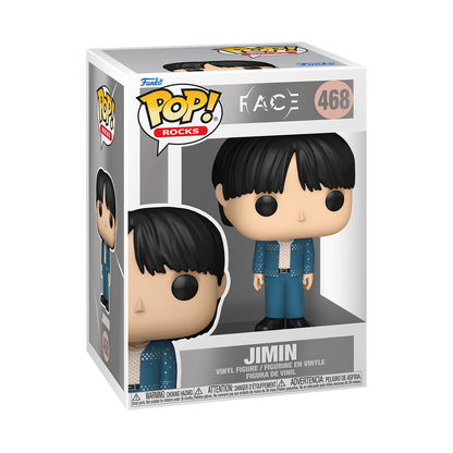  Funko Pop - Rocks - BTS - Face - Jimin