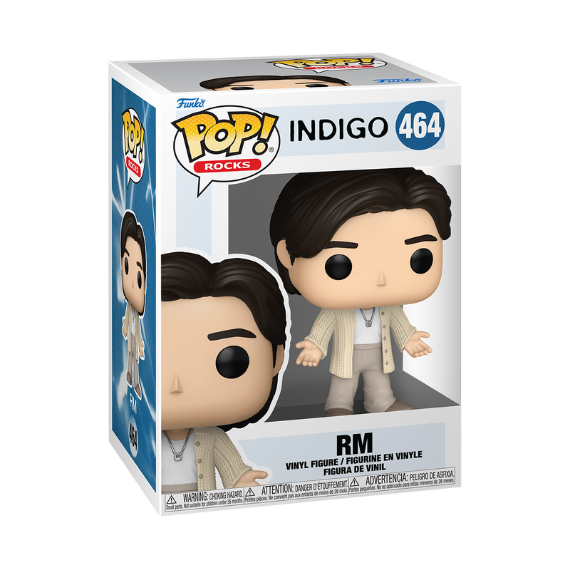 Funko Pop - Rocks - BTS - Indigo - RM