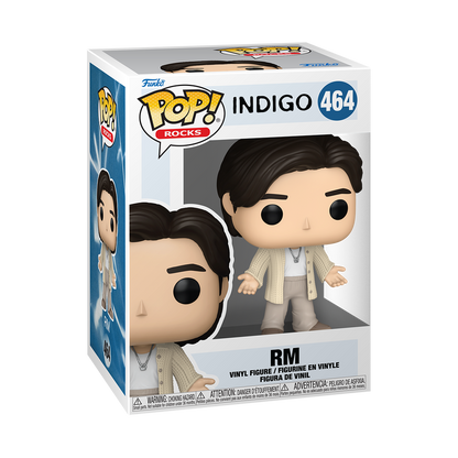 Funko Pop - Rocks - BTS - Indigo - RM