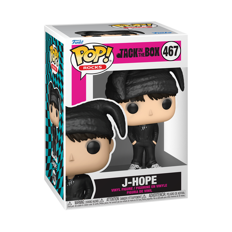  Funko Pop - Rocks - BTS - Jack in the Box - J-Hope