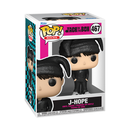  Funko Pop - Rocks - BTS - Jack in the Box - J-Hope