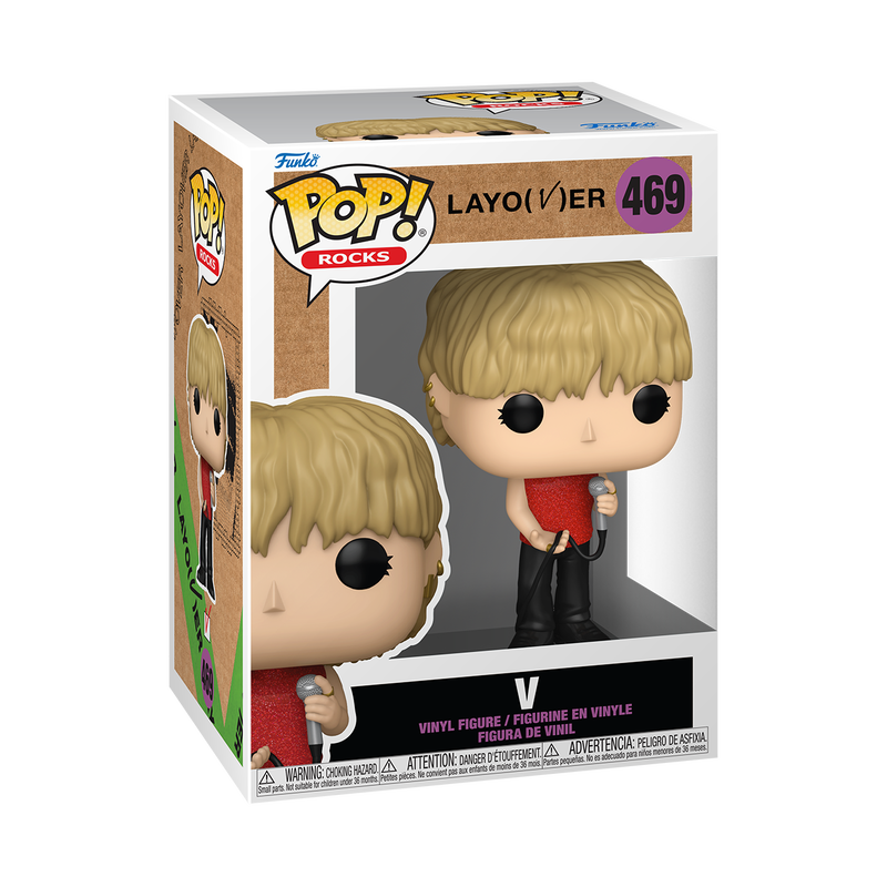 Funko Pop - Rocks - BTS - Layo(v)er - V