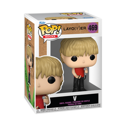 Funko Pop - Rocks - BTS - Layo(v)er - V