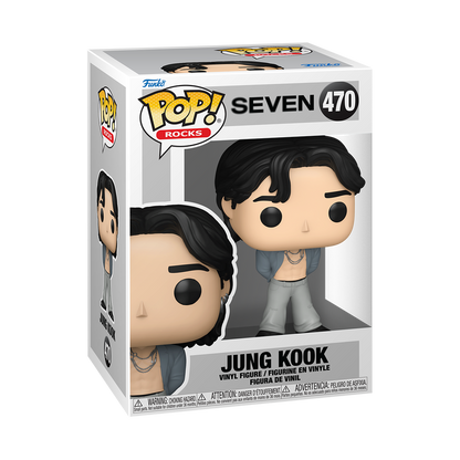 Funko Pop - Rocks - BTS - Seven - Jung Kook