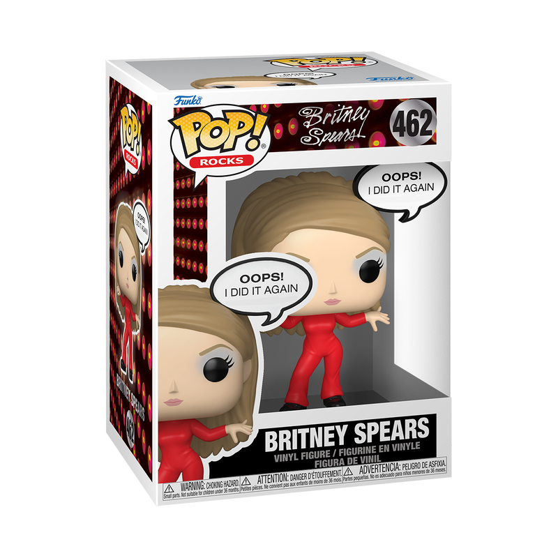  Funko Pop - Rocks - Britney Spears